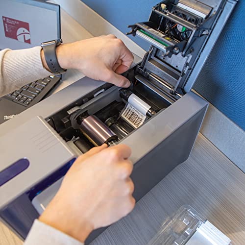 Cinta de impresión Primacy 200 YMCKO para tarjetas ID miniatura 5