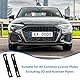 Kennzeichenhalter Rahmenlos Nummernschildhalter Universal Nummernschildhalterung Auto Unsichtbar Kennzeichen Halter License Plate Holder Kennzeichenhalterung für Alle Fahrzeuge und Modelle