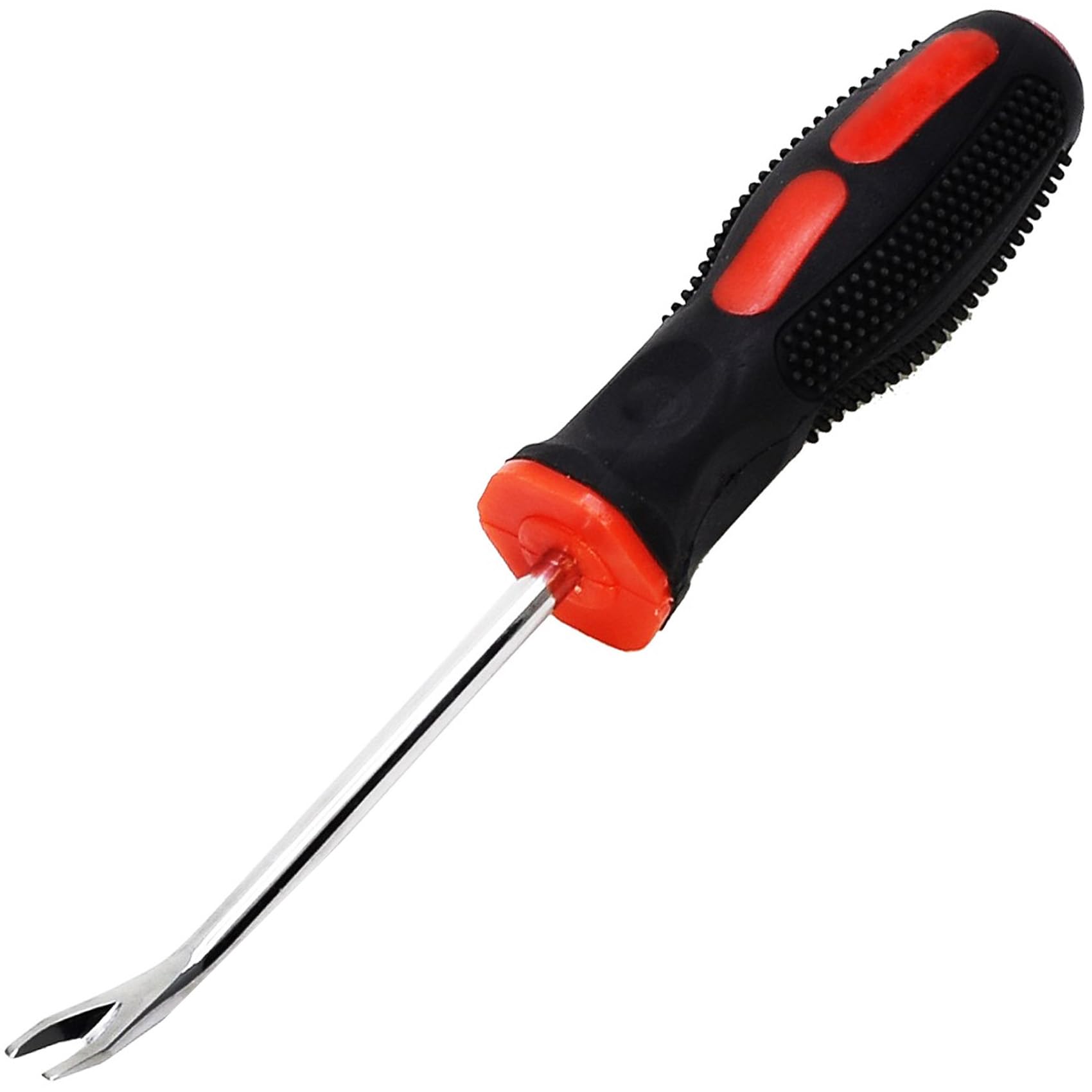100mm Nail & Tack Remover Screwdriver | 6mm Shaft | U Tip | Staple Lifter | Puller | DIY | Claw End | Hand Tools | Workshop | Garage | Carpenter | Woodwork | Construction | Upholstery | UK Free P&P