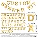 SUNBEAUTY 146 Pcs Gold DIY Make Your Own Banner Customizable Letters Symbols Banner For Birthday Wedding Happy New Year Baby Shower Graduation Retirement Xmas Party Decoration