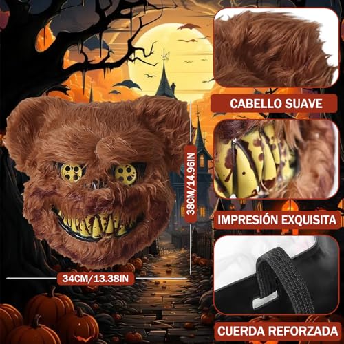 Mascaras, Toy Imagen adicional