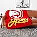 Northwest NBA Atlanta Hawks Unisex-Adult Raschel Throw Blanket, 50