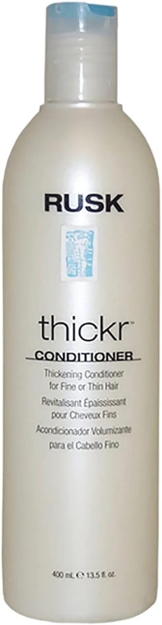 Designer Collection Thicker Thickening Conditioner for Fine or Thin Hair, Daily-Use to Strengthen and Repair, Gives Full-Bodied Appearance, 13.5 oz