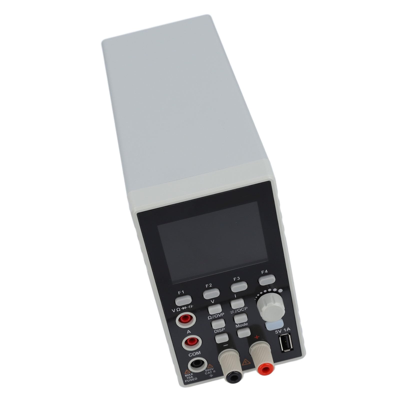 Bench Digital Multimeter, DC Variable Netzteil der Stromversorgungsschaltung Funktion Einkanalausgang 0-60V 0-5a für die Produktionslinie (EU-Stecker 200–240 V)