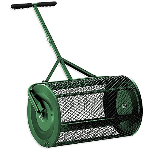 Esparcidor de Turba 24 Pulgadas con Mango en T miniatura 1