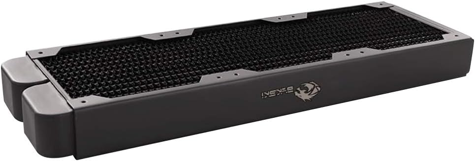Bykski B-RD120 240 360-TK Pure Copper Water-Cooled Row Thick Row (B-RD360-TK Thickness 39mm)