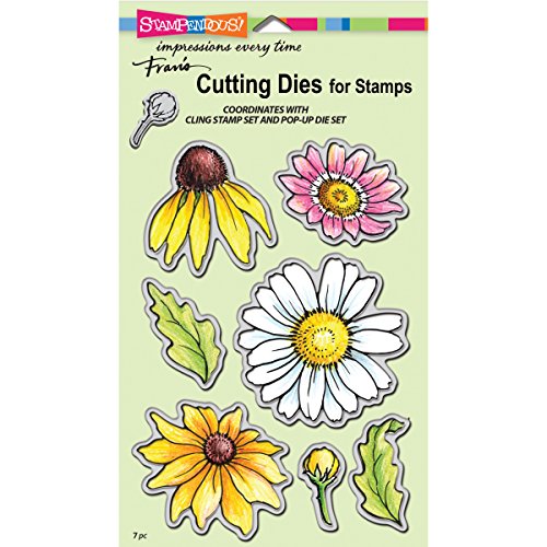 Stampendous DCS5082 Daisy Mix Die Cut Set thumb #1