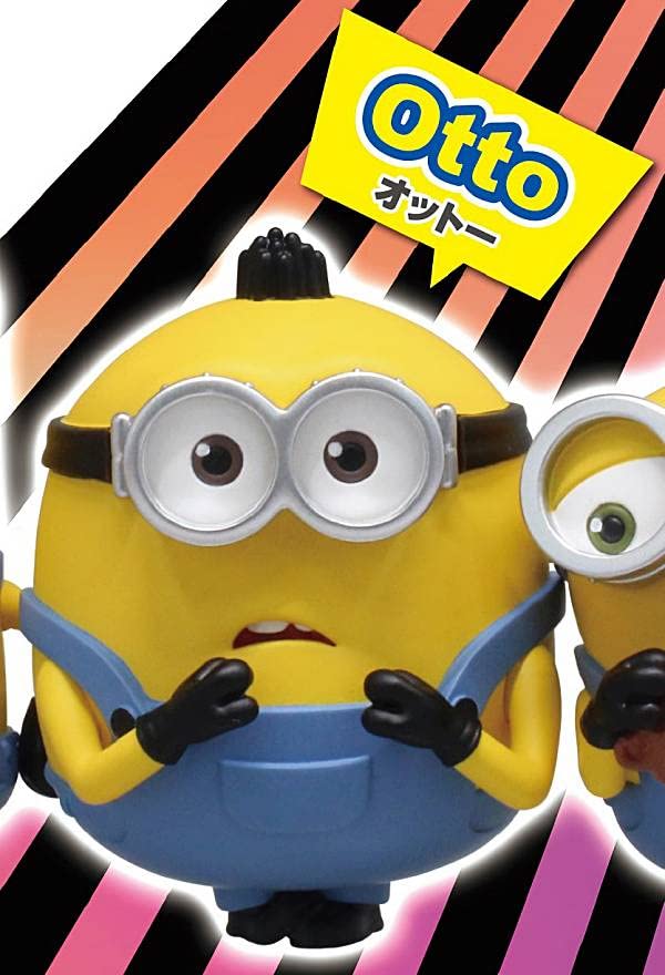 Amazon | 【Otto（オットー）】ミニオンズ スタンドフィギュア