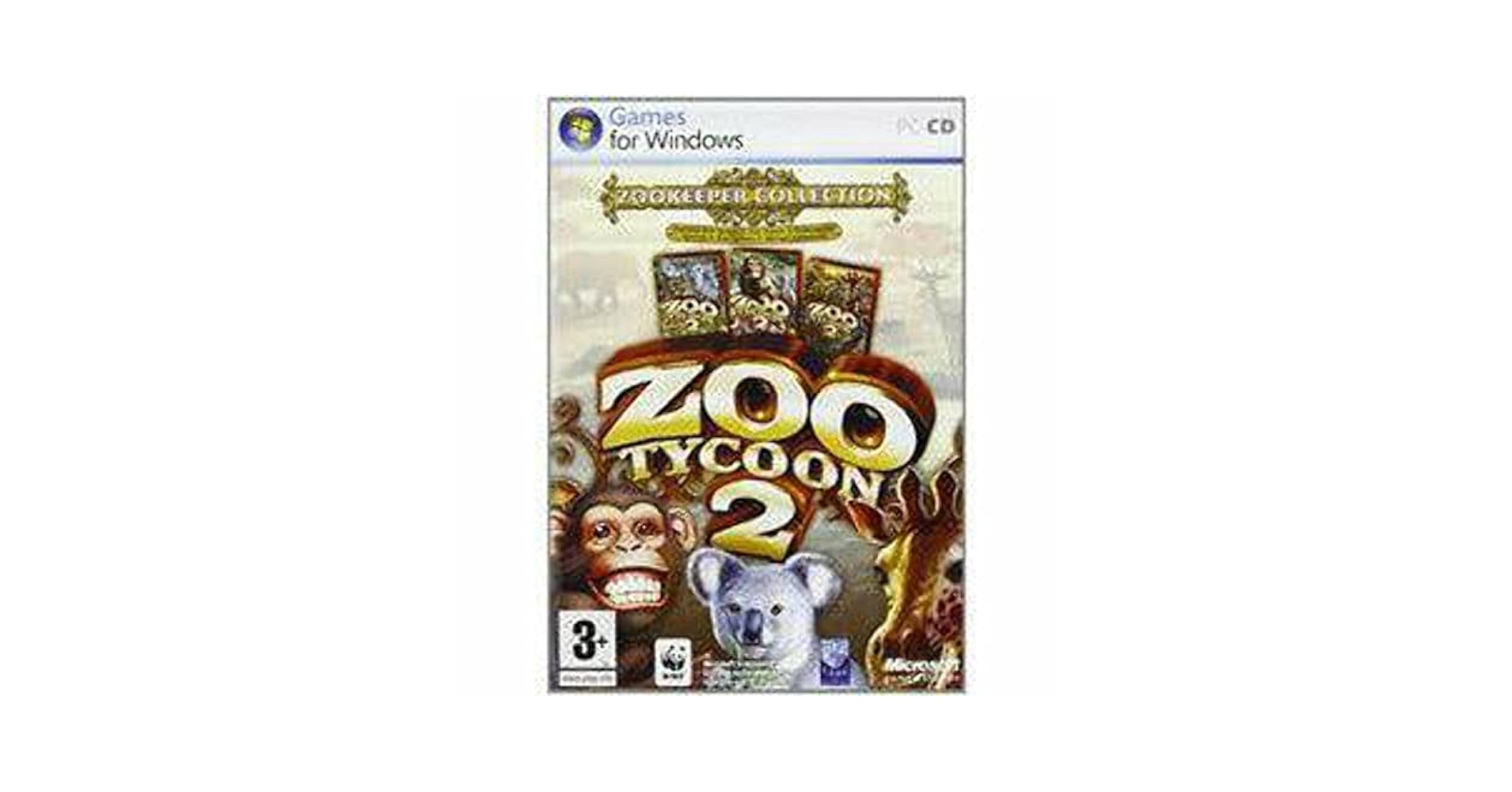 Amazon.com: Zoo Tycoon 2: Zookeeper Collection - PC : Video