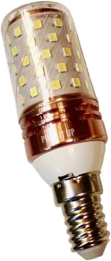 Prop It Up newly launch E-14 led triple (white, off white & warm white) coloured bulb in 12watt energy saver & eco friendly (Pack of 1)