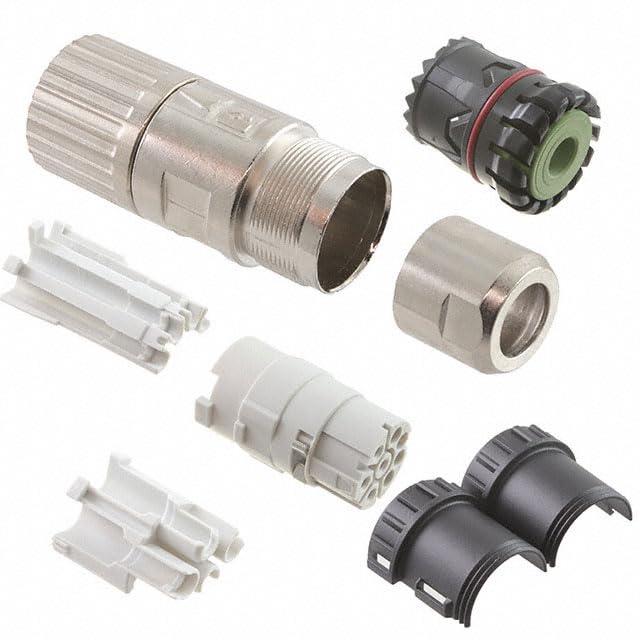 1628801, Circular Metric Connectors M23-7ES198A8LDL
