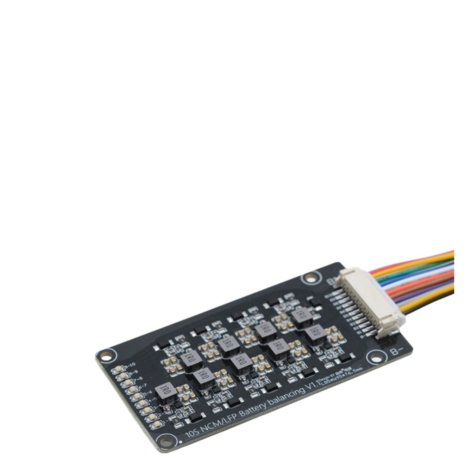 Balanser baterii Korektor baterii, Bateria Aktywna korektor 3s 4S 6S 7S 9S 10S 12S 13S 14S 17S 1,2A 3,7 V 3,6 V 3,2 V 18650 21700 Li-Jon Active Balancer do pojazdów kempingowych, energii słonecznej, s