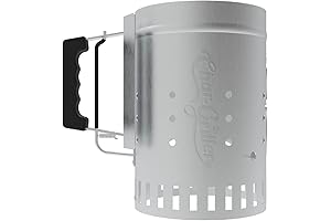 Char-Griller Charcoal Chimney XL Charcoal Starter