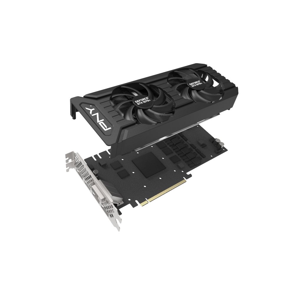 Amazon | NVIDIA GeForceグラフィックスカードGTX 1070 1683 MHz