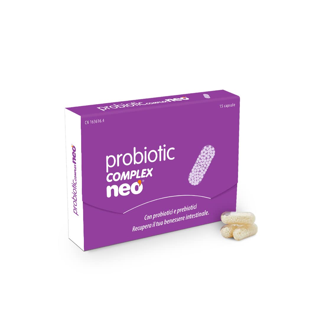 Neovital Health Probiotic COMPLEX, 15 capsule