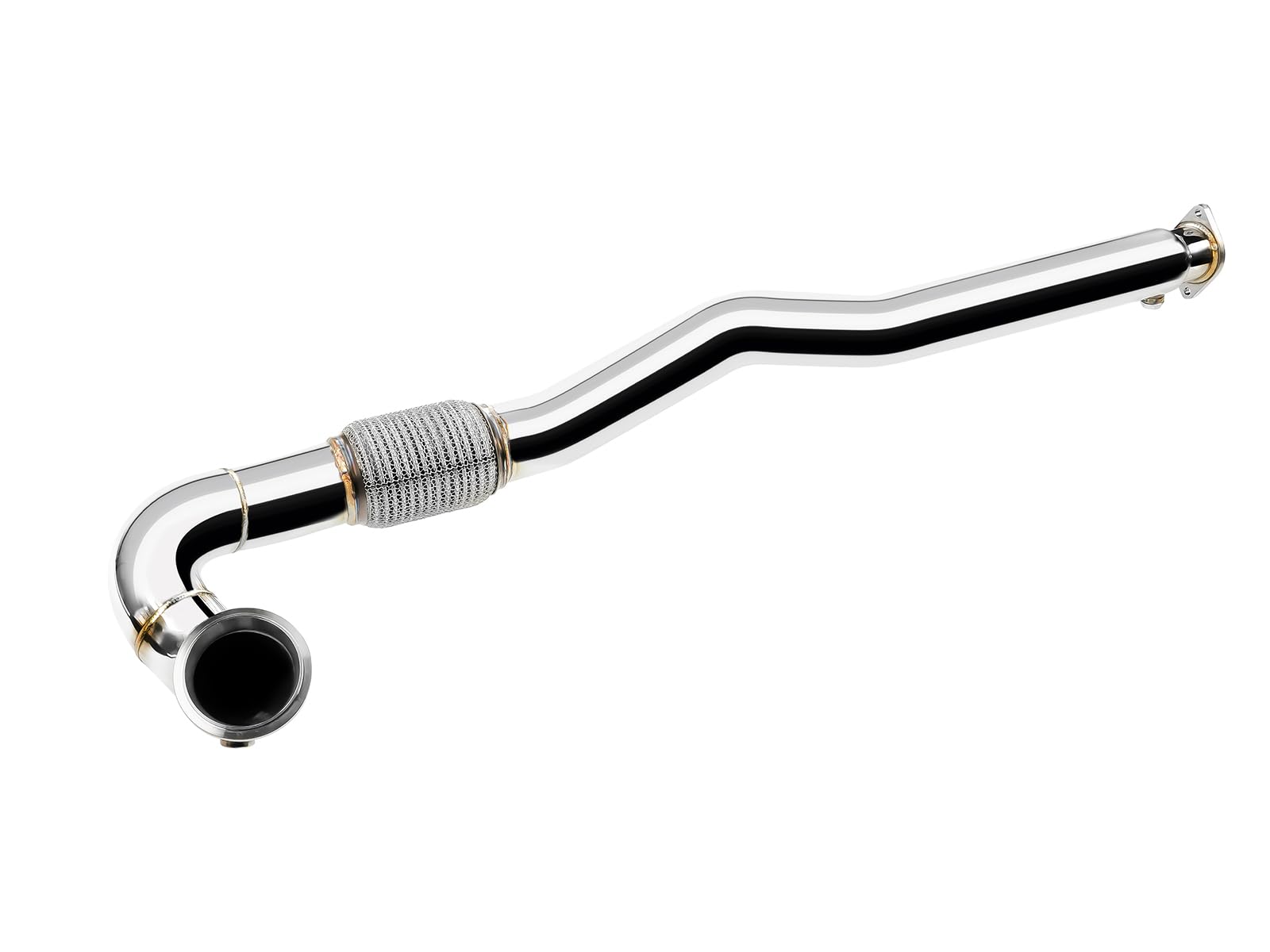 fmic.eu PERFORMANCE Downpipe do OPEL Zafira OPC 2.0T A B 2002-2009 sportowy układ wydechowy wydech nierdzewny