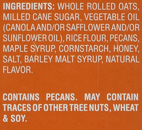 Tj'S Trader Joe'S Just The Clusters Maple Pecan Granola Cereal 16 Oz. thumb #3