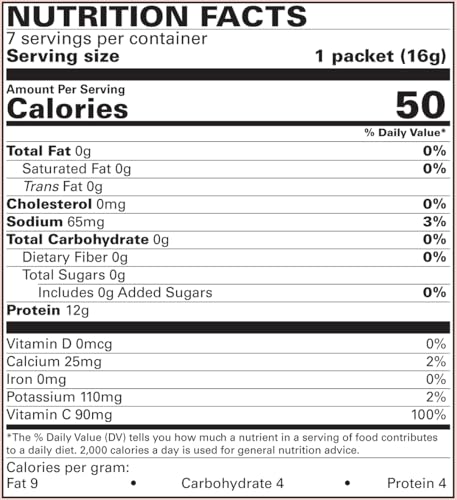 BariatricPal bebida proteica sin azúcar sabor fruta 12g miniatura 2