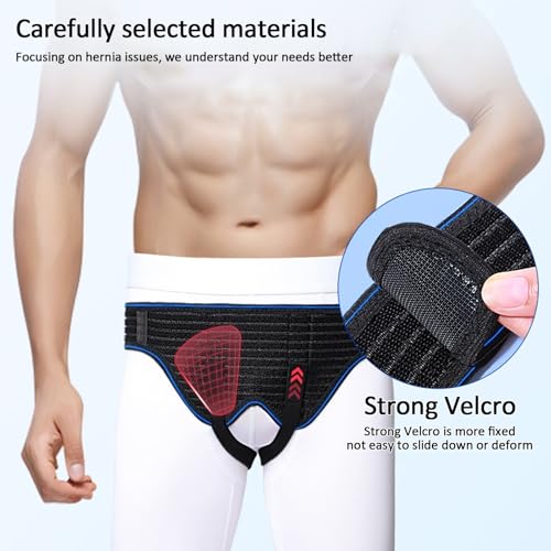Faja Hernia para Hombre Ajustable Flexible Grande miniatura 5