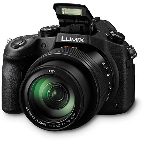 Image of PANASONIC LUMIX FZ1000 4K Point and Shoot Camera, 16X LEICA DC Vario-ELMARIT F2.8-4.0 Lens, 21.1 Megapixels, 1 Inch High Sensitivity Sensor, DMC-FZ1000 (USA BLACK)