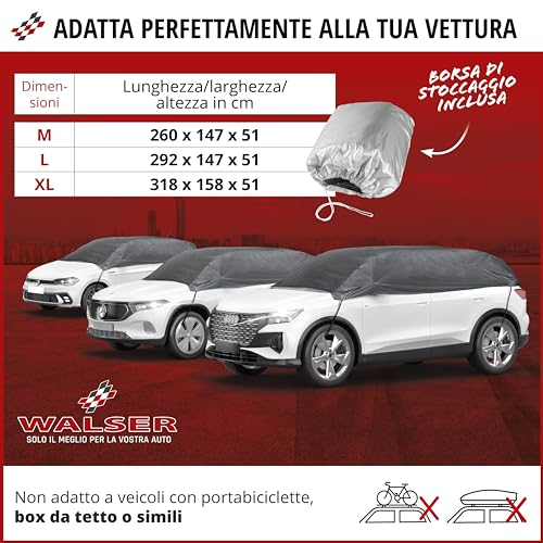WALSER Telone per auto All Weather Basic, 100%