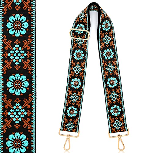 Purse Strap Wide Replacement Crossbody Strap Handbag Guitar Strap Purse Shoulder Strap Adjustable