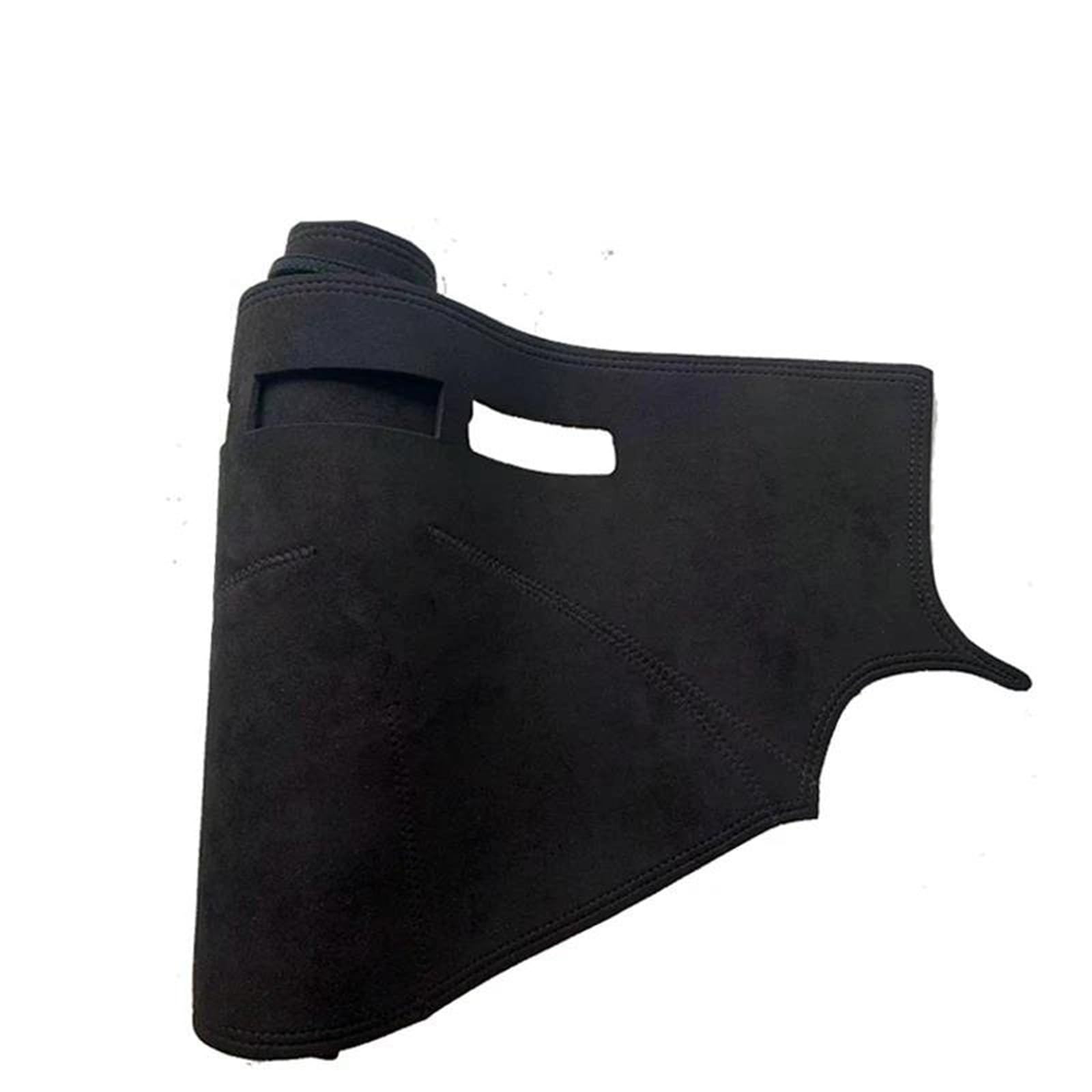Auto Dash Matte Abdeckung Dashboard Pad Center Konsole Zubehör Für Land Für Cruiser LC300 J300 GR Sport 2022-2025(Full Black RHD,With HUD)