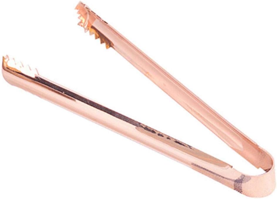 1 Piece Stainless Steel Clip Bread Food Barbecue Ice Tool Kitchen Accessories(D)