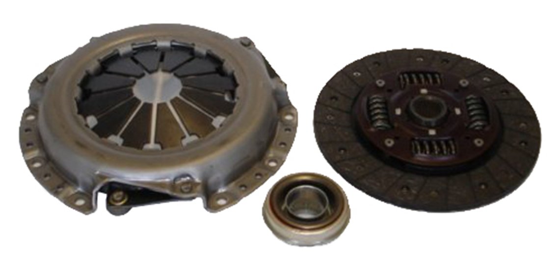 JAPKO Kit de embrague con cojinete de desembrague Compatible con MITSUBISHI L 300 III Bus P0W, P1W, P2W 92509