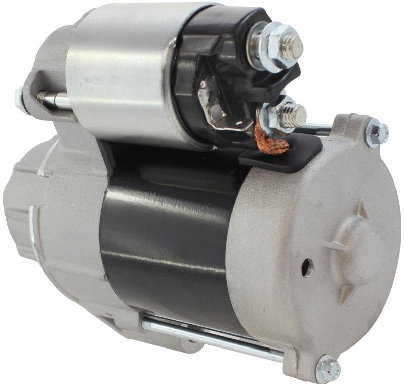 New Premium 12V Starter Compatible with Kawasaki Small Engine FD731V 3.8KW 9 Tooth CCW 18990N 428000-2741 21163-2125 21163-2129 21163-2152 012741 4280002740 4280002741 RS41317 435-050 71-29-18990