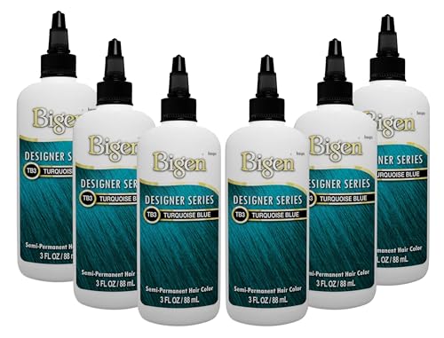 Bigen Tinte Semi-Permanente Turquesa 88 ml Pack 6 miniatura 1