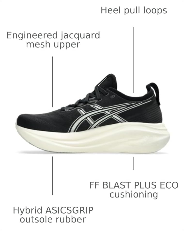 Image of ASICS Men's Gel-Nimbus 27 Running Shoes