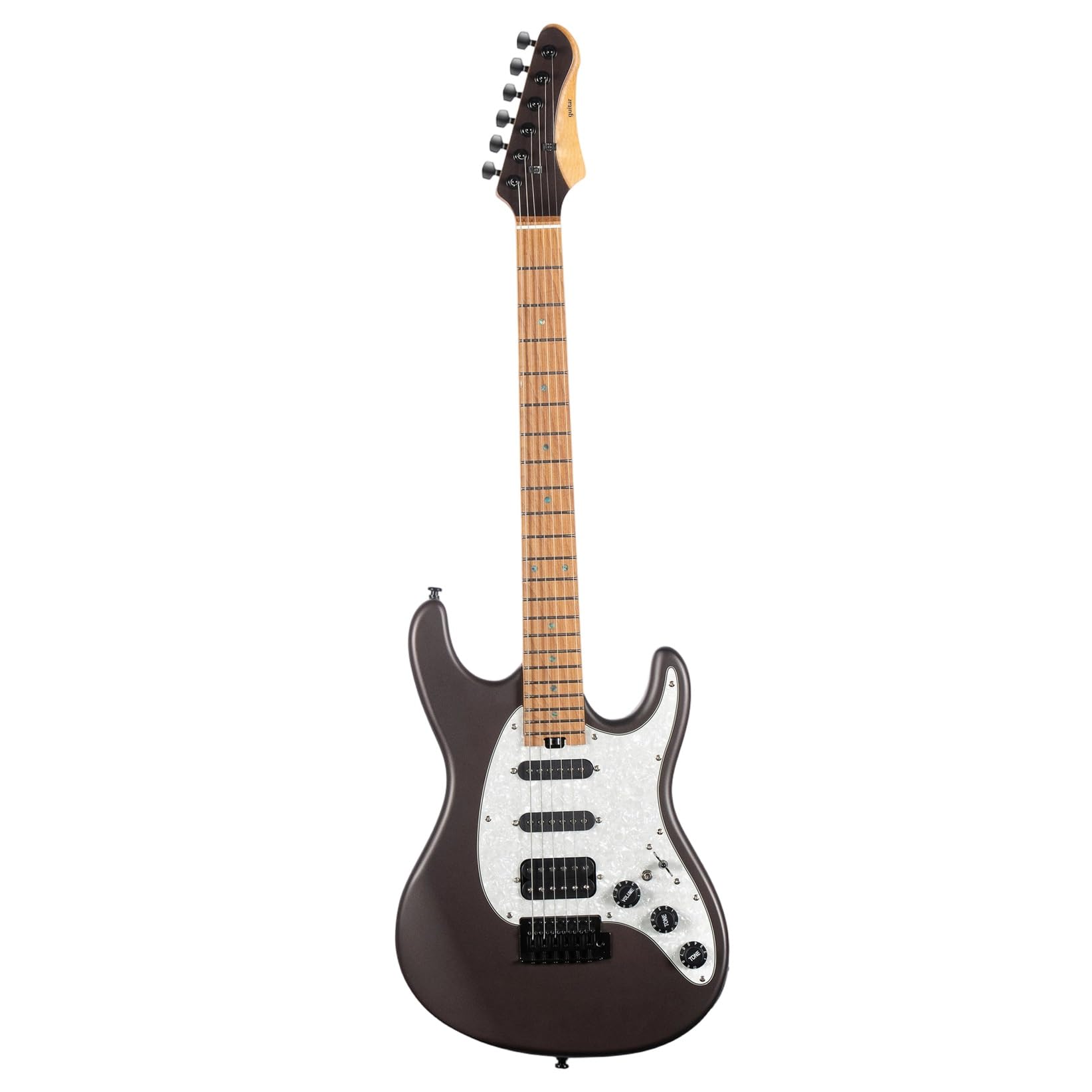 Typ Wydajności Gitara Elektryczna Profesjonalna 6 Strunowa Gitara Elektryczna O Standardowym Matowym Wykończeniu Korpus Z Topoli Palony Klon(Type 3)
