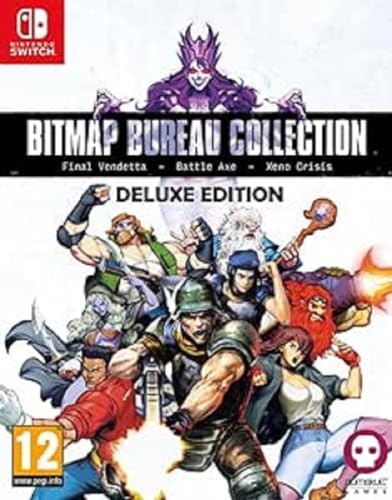 BITMAP BUREAU COLLECTION Nintendo Switch Deluxe Edition BITMAP BUREAU COLLECTION Nintendo Switch Deluxe Edition