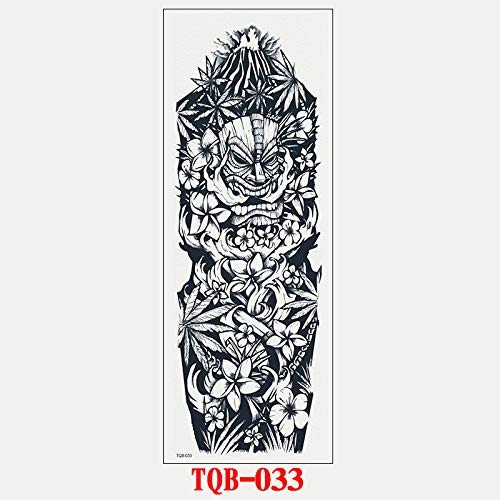 Preisvergleich Produktbild Handaxian Wasserdichter Arm Flower Arm Tattoo Sticker TQB-033 3St