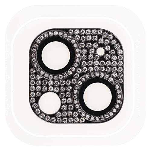 jojofuny 電話レンズ保護 電話グリップ ワイヤレス充電器 魚眼レンズ スクリーンプロテクター 車 リアレンズカバー レンズラインストーンプロテクター カメラレンズガード アルミニウム合金