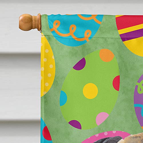 Drapeau Mastiff multicolore grand format décoration extérieure thème Pâques - 4