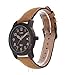 Timex Men's T2P133 Highland Street Tan Leather Strap Watch