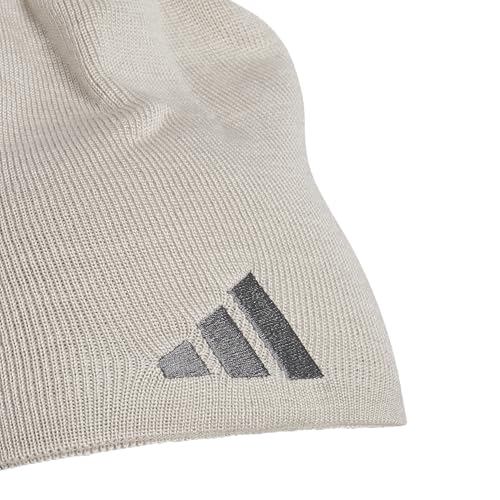 Image of adidas Men's Reversible Skully Beanie - Two-Sided Skull Cap Winter Hat