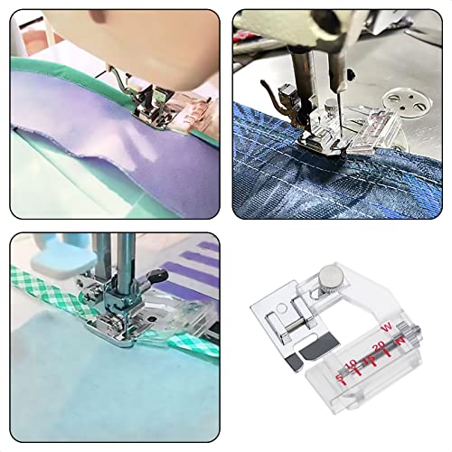 Prensatelas Ajustable para Cinta Bies para Máquinas de Coser miniatura 4