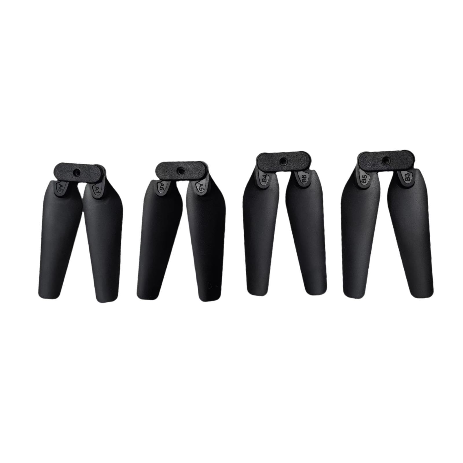 EHJRE 4Pcs Propellers,Drone Accessories,Replacement for E58, E88, E88Pro, E99, S89, and Drones