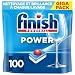Produktbild Finish Powerball All-in-One Max, parfümfreie Tablet-Spülmaschinentabletten  100 Spülmaschinentabletten (Verpackung kann variieren)