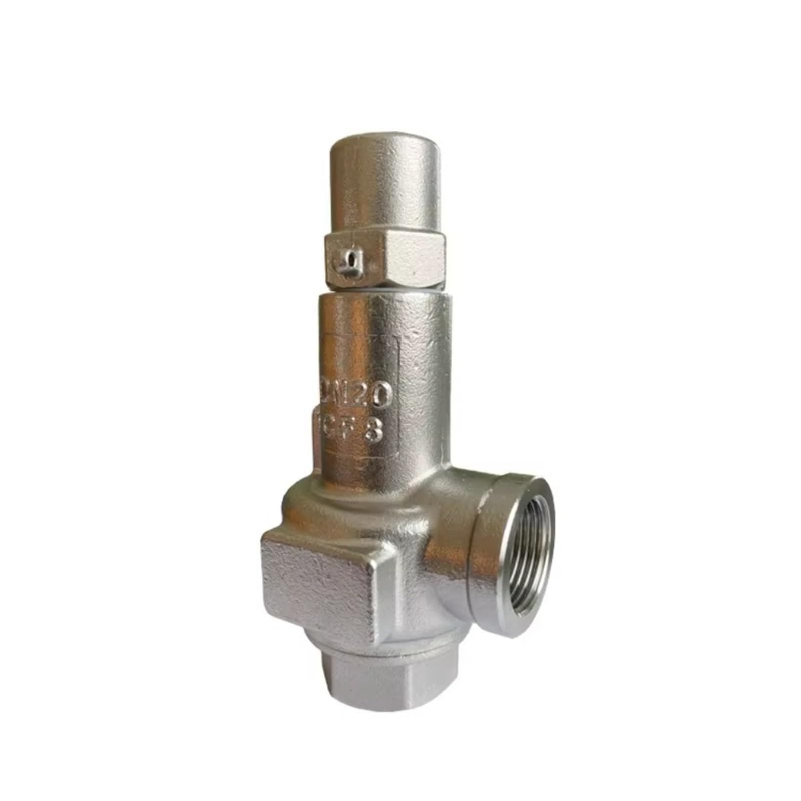 Pressure Relief Valve Stainless Steel Safety Shaped and