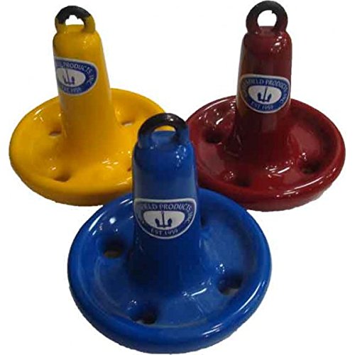Greenfield Mushroom Anchor 8# Coated YL