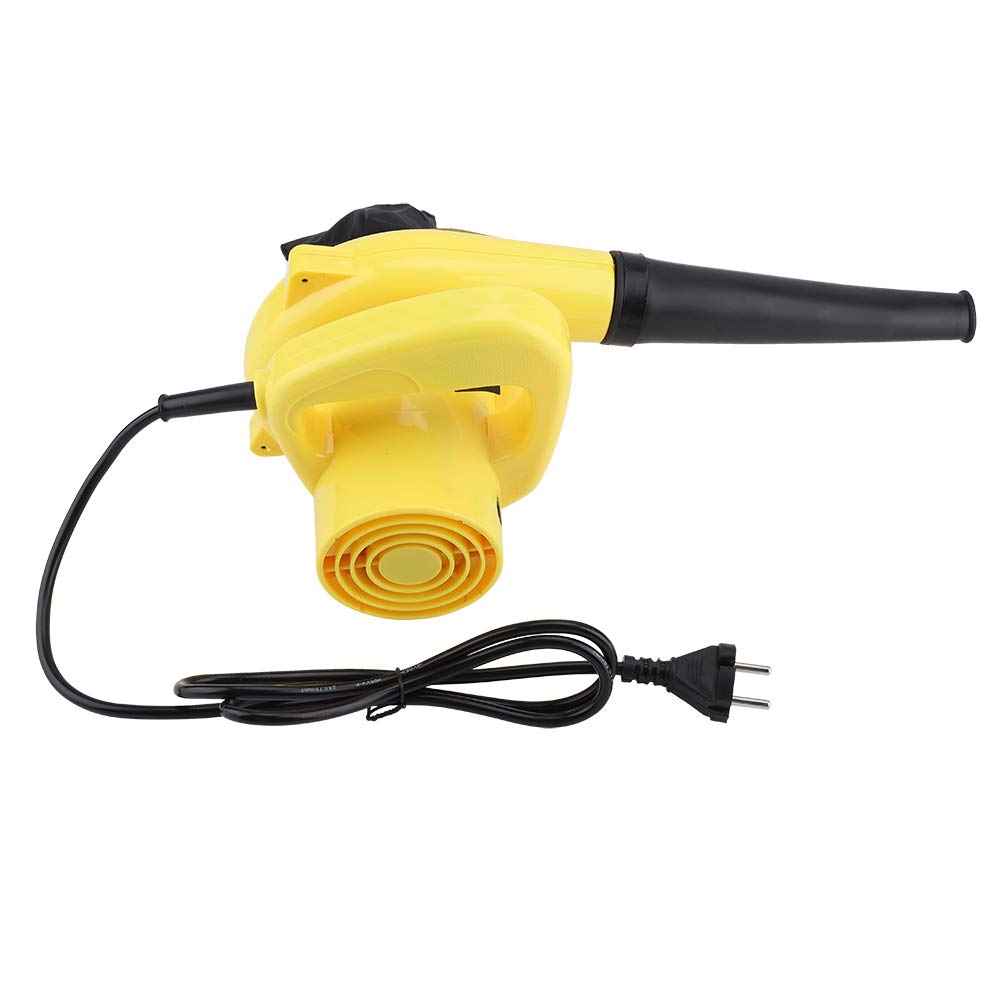 Haofy Elektrisches Laubgebläse Laubsauger, 2-in-1-Kabelstaubsauger Staubsauger, EU-Stecker