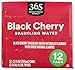 365 by Whole Foods Market, Black Cherry Sparkling Water 12pk, 12 Fl Oz