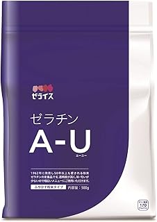 ゼライス ゼラチンA-U 500g