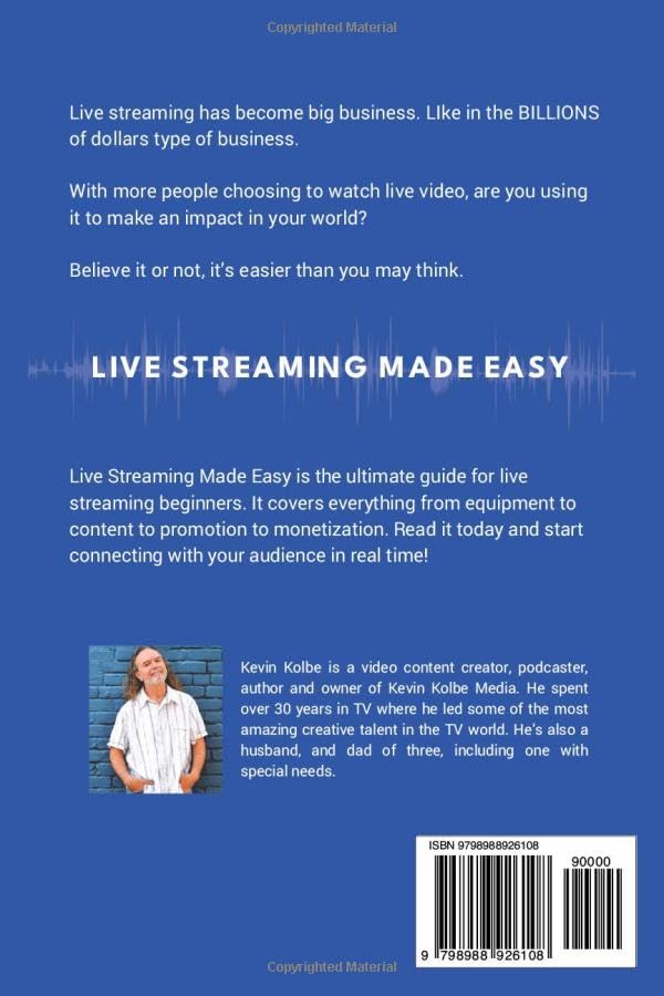 Vista 2 de Live Streaming Made Easy A Step-by-Step Guide to Going Live
