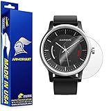 ArmorSuit Garmin Vivomove [42mm] Screen Protector (2 Pack) Full Coverage MilitaryShield Screen Protector for Garmin Vivomove [42mm] -HD Clear Anti-Bubble