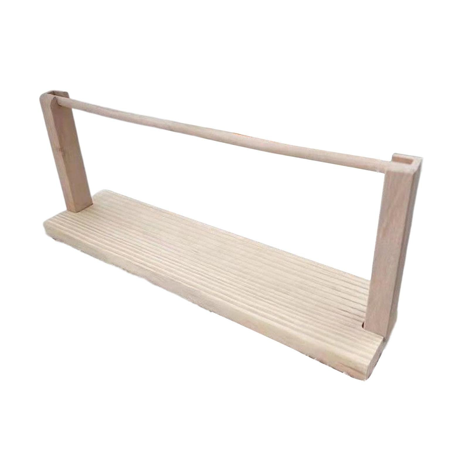 Organisateur de ruban en bois vintage pour atelier de couture créative